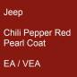 Preview: Jeep, Chili Pepper Red Pearl Coat, EA / VEA.